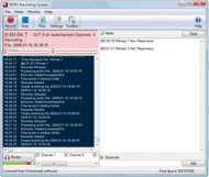 MSRS Recording system screenshot